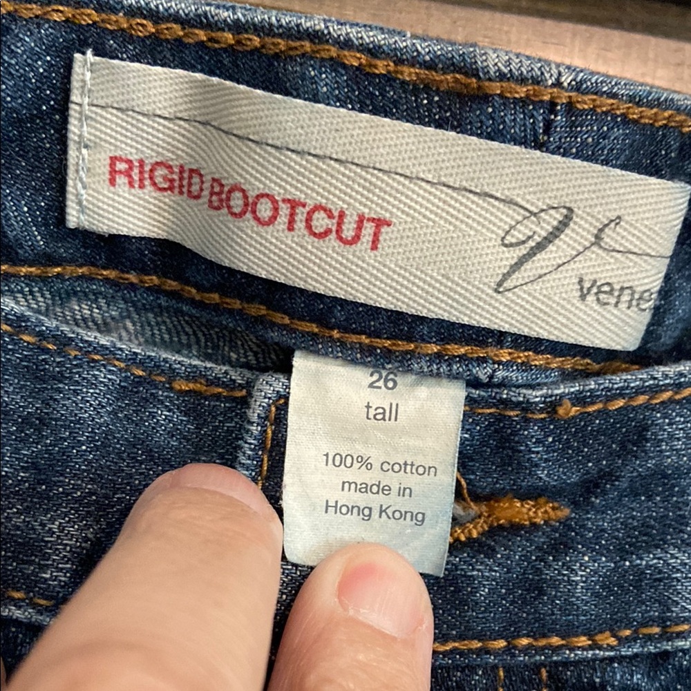 Venezia Blue Boot Cut Jeans 26T